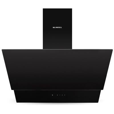 Kumtel Digital Siyah Ankastre Set  5 Gözlü