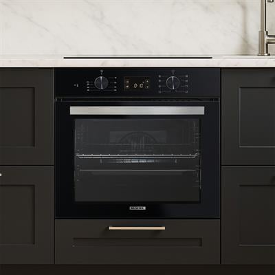 Kumtel Digital Siyah Cam Ankastre Fırın 9 Prog. B66-SF3 (DDT)