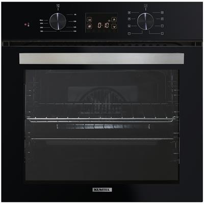 Kumtel Digital Siyah Cam Ankastre Fırın 9 Prog. B66-SF3 (DDT)