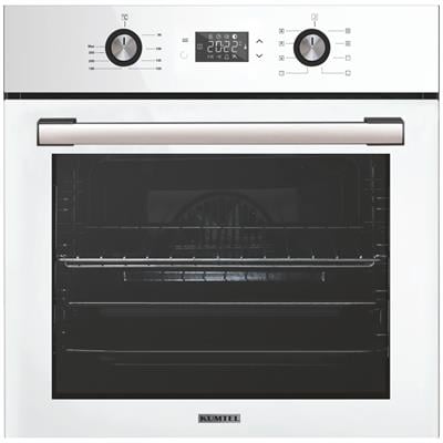 Kumtel Dijital 2li Beyaz Ankastre Set (Fırın-Ocak)