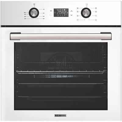 Kumtel Dijital 2li Beyaz Ankastre Set (Fırın- Davlumbaz)