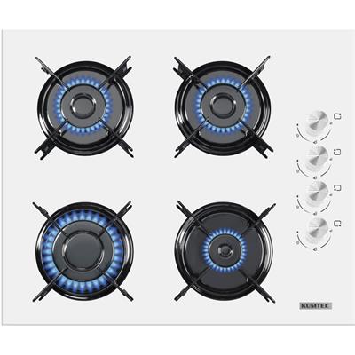 Kumtel Dijital 2li Beyaz Ankastre Set (Fırın-Ocak)