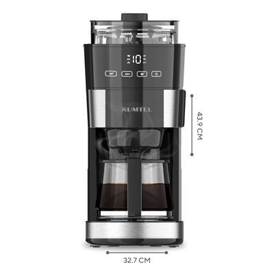 Kumtel Dijital Filtre Kahve Makinesi HFCM-02