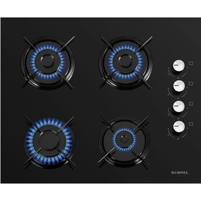 Kumtel Dijital Siyah 2li Ankastre Set (Ocak-Fırın)