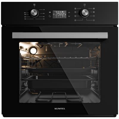 Kumtel Dijital Siyah 2li Ankastre Set (Ocak-Fırın)