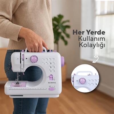 Kumtel Dikiş Makinesi HSEWM-01
