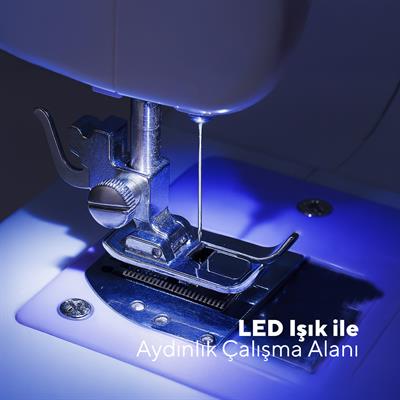 Kumtel Dikiş Makinesi HSEWM-02