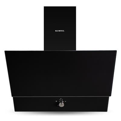 Kumtel Dizayn Siyah Cam Ankastre Set