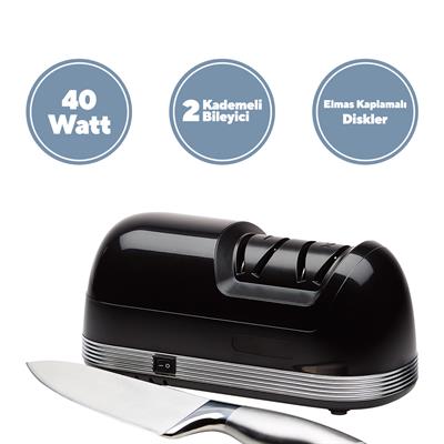 Kumtel Elektrikli Bıçak Bileyici HEKS-01 