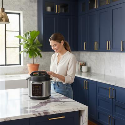 Kumtel Elektrikli Düdüklü Tencere HPC-03