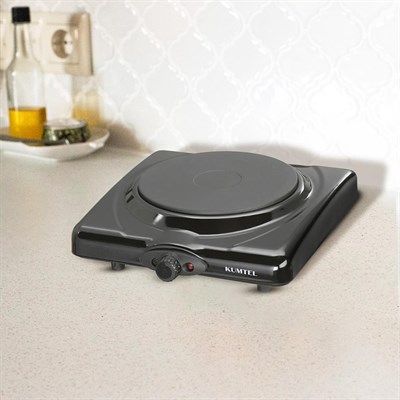 Kumtel Elektrikli Hotplate Siyah Ocak LX-7115