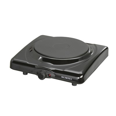 Kumtel Elektrikli Hotplate Siyah Ocak LX-7115