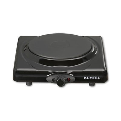 Kumtel Elektrikli Hotplate Siyah Ocak LX-7115