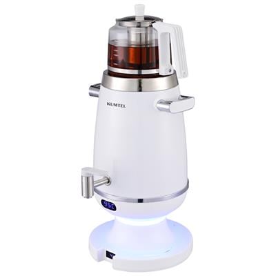 Kumtel Elektrikli Isı Ayarlanabilir Dijital Semaver HSAM-01