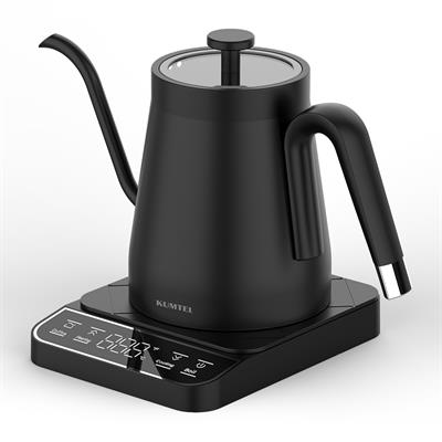 Kumtel Elektrikli Kahve Demleme Su Isıtıcı Gooseneck Dripper Kettle HCK-02
