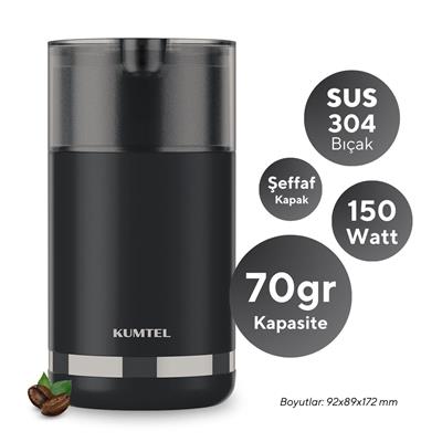 Kumtel Elektrikli Kahve Öğütme Makinesi- HCG-01