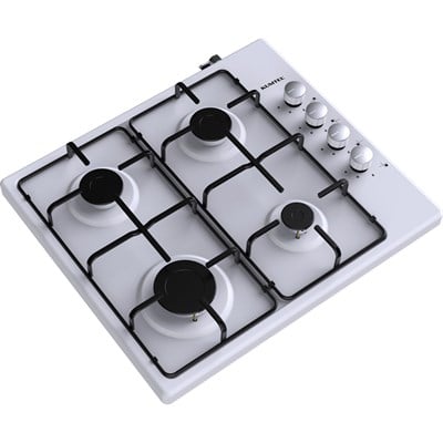 Kumtel Emaye Set Üstü Beyaz Ocak KO-420F