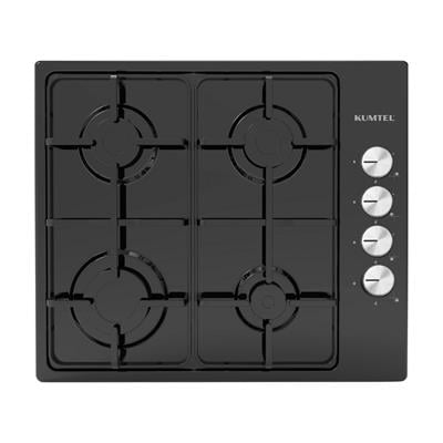 Kumtel Emaye Set Üstü Siyah Ocak KO-420F