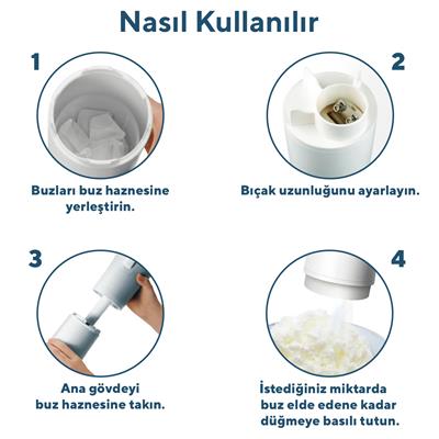 Kumtel Ev Tipi Buz Kırıcı HIS-01