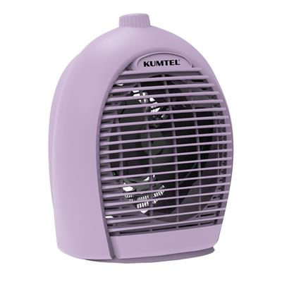 Kumtel Fanlı Isıtıcı 2000 W LX-6331 Lila