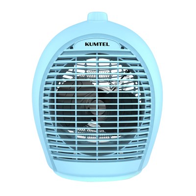 Kumtel Fanlı Isıtıcı 2000 W LX-6331 Mavi
