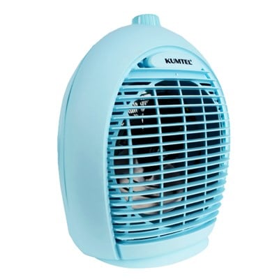 Kumtel Fanlı Isıtıcı 2000 W LX-6331 Mavi