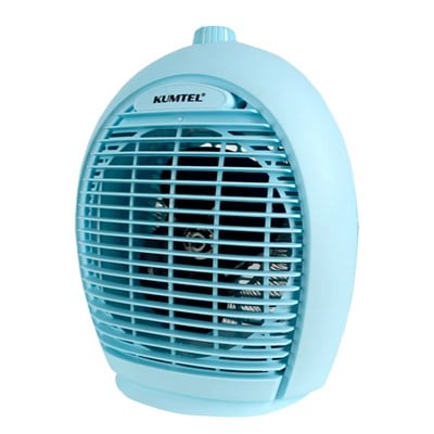 Kumtel Fanlı Isıtıcı 2000 W LX-6331 Mavi