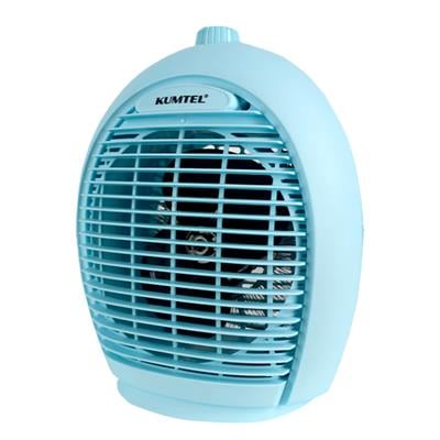Kumtel Fanlı Isıtıcı 2000 W LX-6331 Mavi