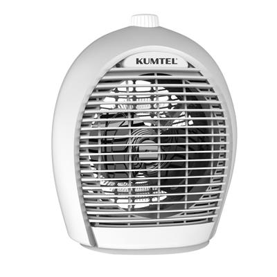 Kumtel Gri Fanlı Isıtıcı 2000 W LX-6331