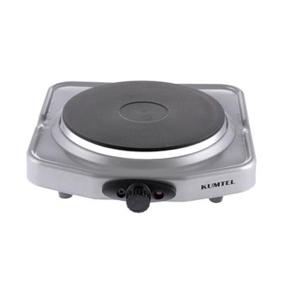 Kumtel Gri Tekli Elektrikli Ocak Kh-7011