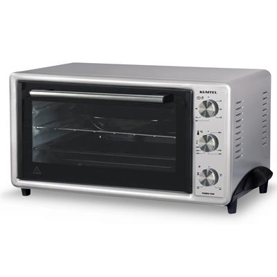 Kumtel Gri Turbo 40 Litre Mini Fırın LX-3525