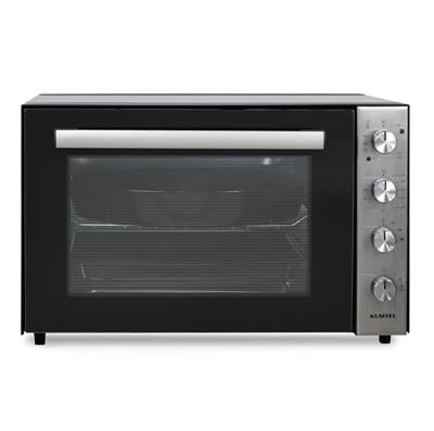 KUMTEL Gri Turbo 76 Litre Midi Fırın LX-9825