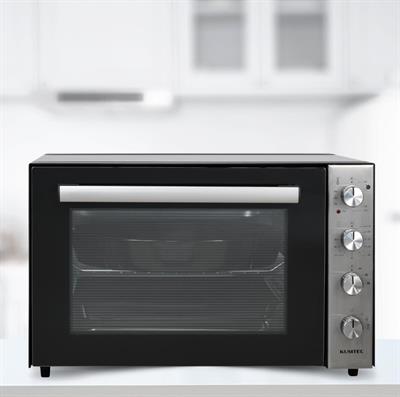 KUMTEL Gri Turbo 76 Litre Midi Fırın LX-9825