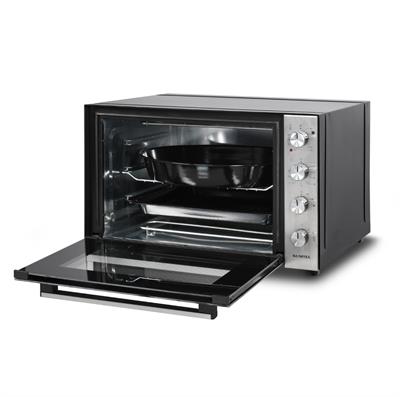 KUMTEL Gri Turbo 76 Litre Midi Fırın LX-9825