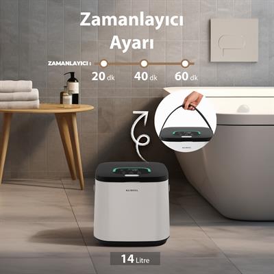KUMTEL HAVLU ISITICI HTW-01