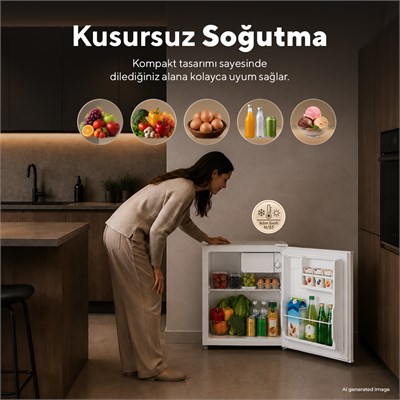 KUMTEL HMB-50 43 L Mini Buzdolabı (Minibar)