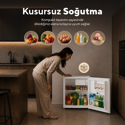 KUMTEL HMB-50 43 L Mini Buzdolabı (Minibar)