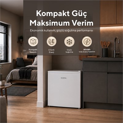 KUMTEL HMB-50 43 L Mini Buzdolabı (Minibar)
