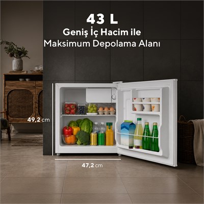 KUMTEL HMB-50 43 L Mini Buzdolabı (Minibar)