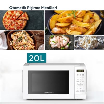 Kumtel HMIN-01 20 L Dijital Inverter Mikrodalga Fırın