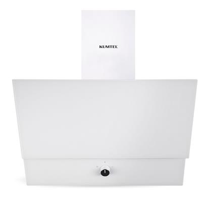 Kumtel Home Beyaz Cam Ankastre Set