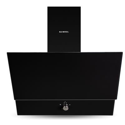 Kumtel Home Siyah Cam Ankastre Set