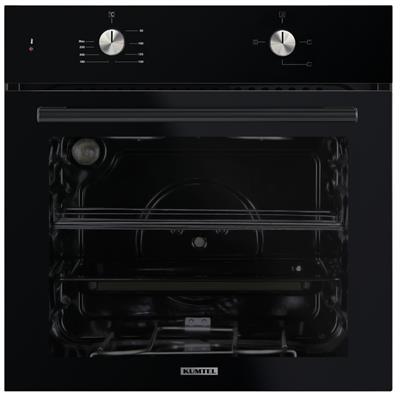 Kumtel Home Siyah Cam Ankastre Set