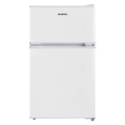 KUMTEL HTMF-90EW 87 L Çift Kapılı Mini Buzdolabı - Beyaz