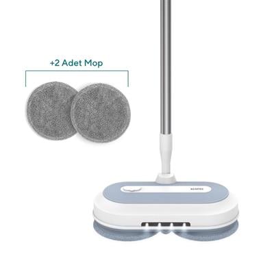 Kumtel HWSM-01 Şarjlı Kablosuz Mop Paspas
