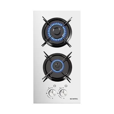 Kumtel İkili Ankastre Domino Cam Ocak C3-20F