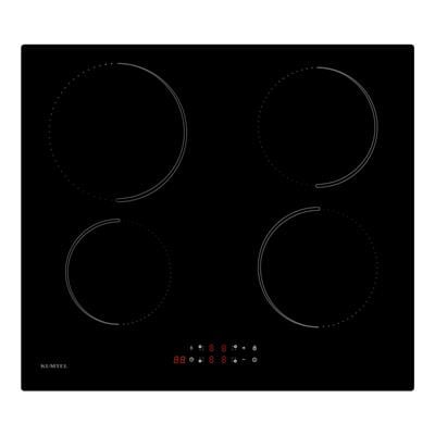 Kumtel İndüksiyonlu Cam Ankastre Ocak HI6-4TB