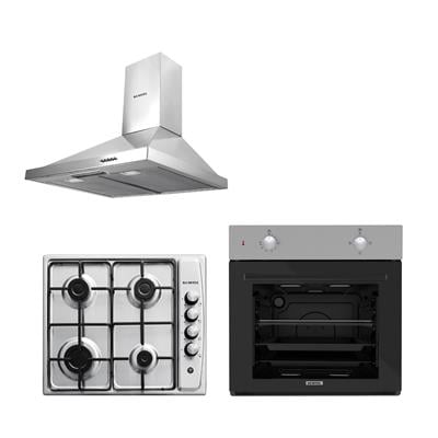 Kumtel Inox Ankastre Set