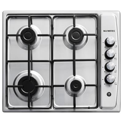 Kumtel Inox Aspiratörlü Ankastre Set
