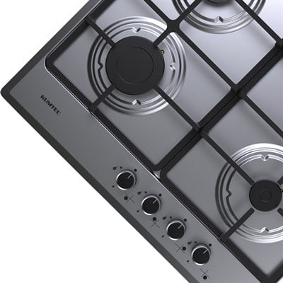 Kumtel Inox Nil Set Üstü Ocak M6-40BF